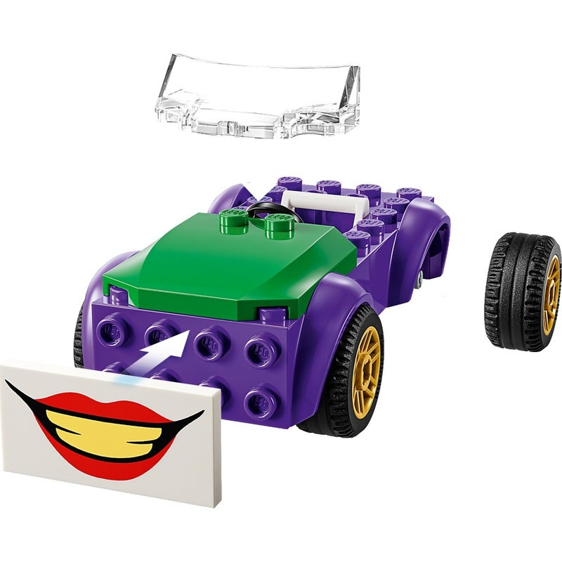 LEGO مجموعة LEGO DC كهف باتمان 76272 مع باتمان وباتجيرل والجوكر – مجموعة ألعاب الأبطال الخارقين - Image 3